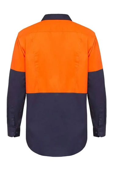 Hard Yakka Work Wear Hard Yakka SHIRT LS HV2T VENTED Y07730