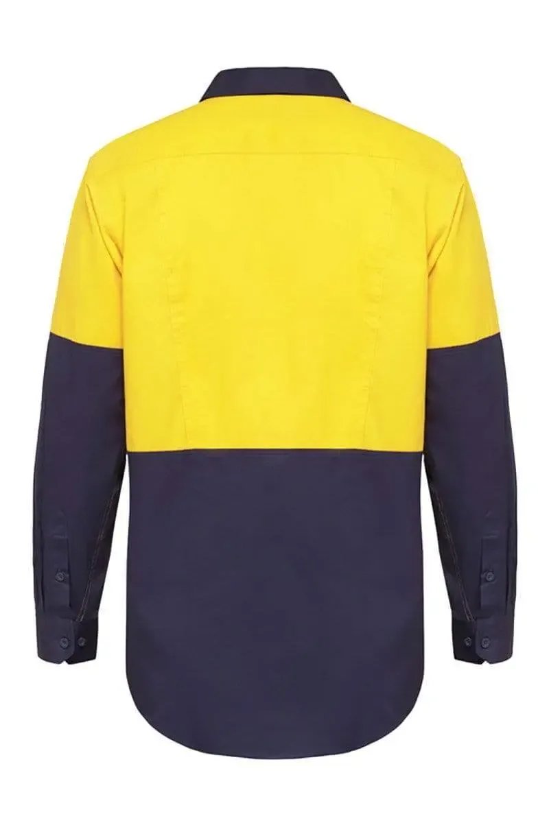 Hard Yakka Work Wear Hard Yakka SHIRT LS HV2T VENTED Y07730