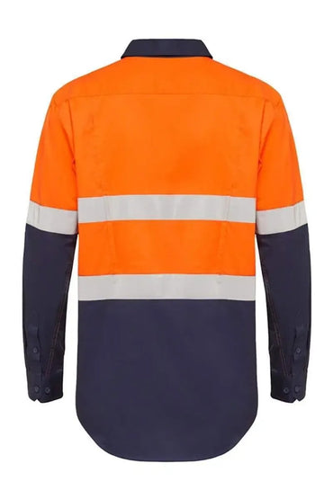Hard Yakka Work Wear Hard Yakka SHIRT LS HV2T VNTD Y07740