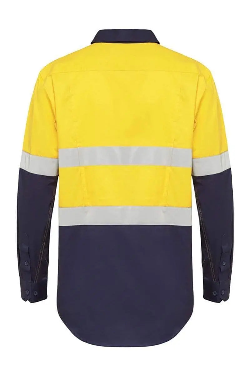 Hard Yakka Work Wear Hard Yakka SHIRT LS HV2T VNTD Y07740
