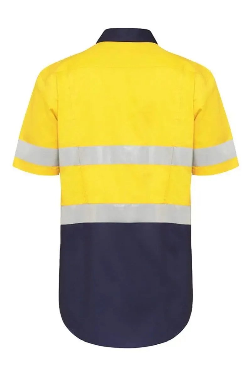 Hard Yakka Work Wear Hard Yakka SHIRT SS HV2T VENTED Y07735