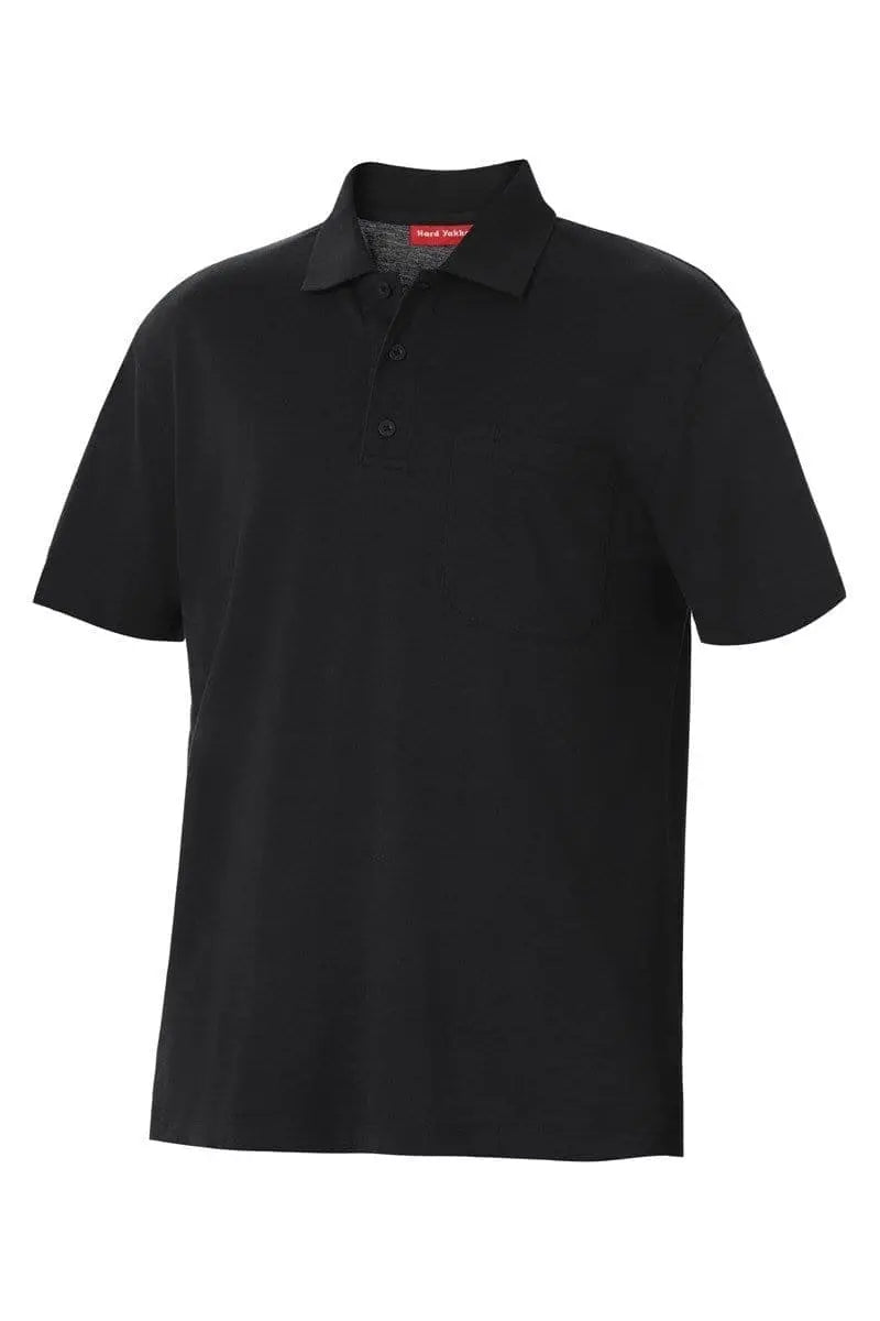 Hard Yakka Short Sleeve Work Polo Shirt Y11306 Work Wear Hard Yakka