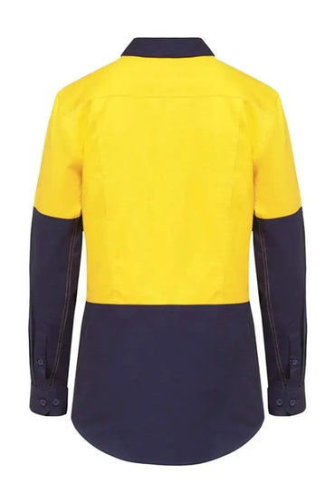 Hard Yakka Women's Work Hi Vis Shirt Y08225 Metro Workwear.