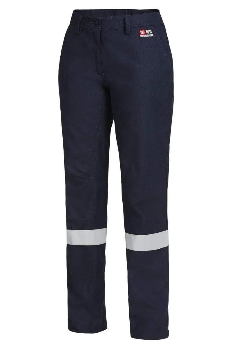 Hard Yakka Women's FR Taped Work Pant Y02325 Work Wear Hard Yakka Navy 8