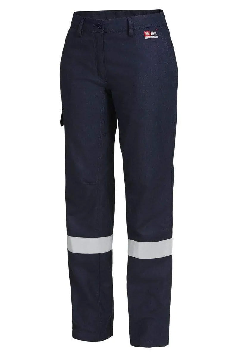 Hard Yakka Women's Flame Resistant Taped Pant Y02320 Work Wear Hard Yakka Navy 8