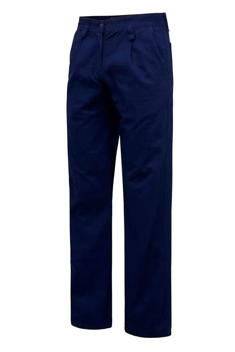 Hard Yakka Women's Drill Pant Y08840 in Navy