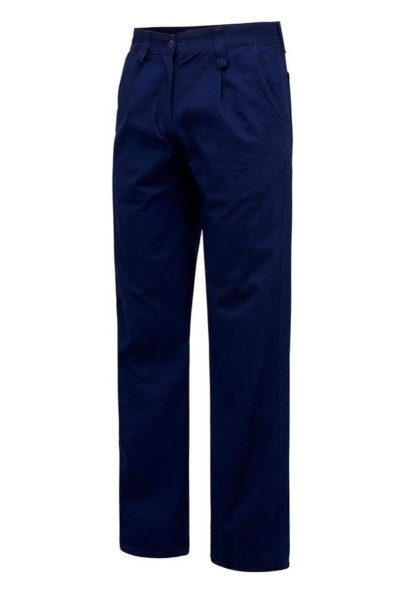 Hard Yakka Women's Drill Pant Y08840 Work Wear Hard Yakka Navy (NAV) 6