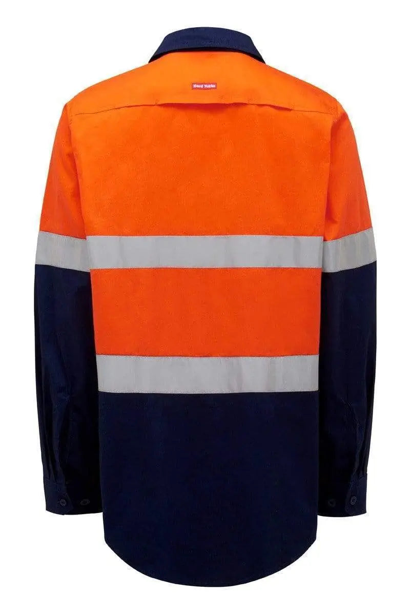 Hard Yakka Women's Taped Hi Vis Shirt Y08805 Work Wear Hard Yakka