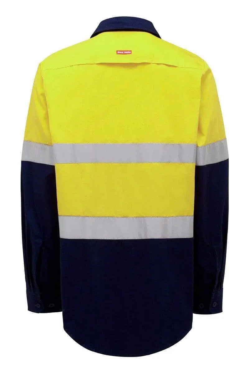 Hard Yakka Women's Taped Hi Vis Shirt Y08805 Work Wear Hard Yakka