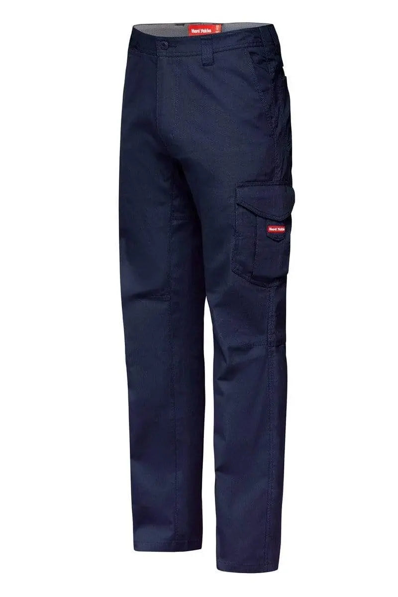 Hard Yakka Vented Cargo Pant Y02300 Work Wear Hard Yakka Navy 72 R