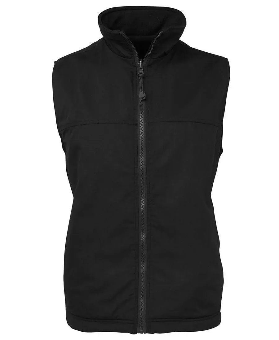 Jb's Wear Active Wear Black/Black / XS JB'S Reversible Vest 3RV