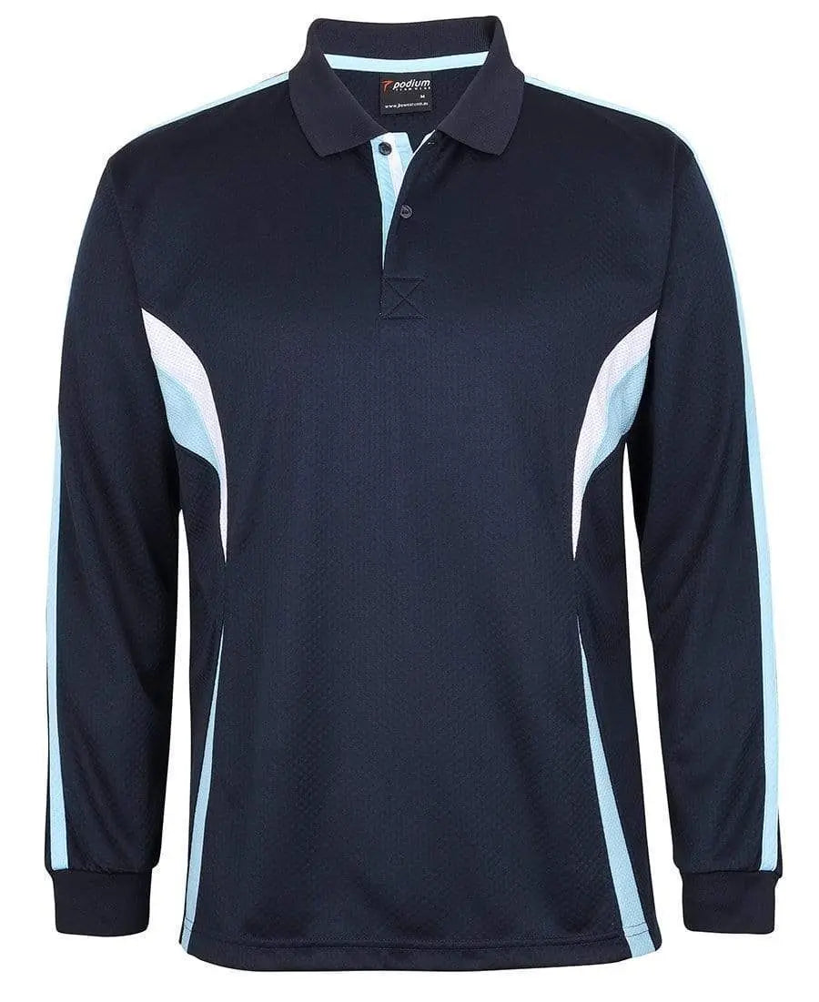 JB'S Wear Casual Wear JB'S podium long sleeve cool polo 7CLP
