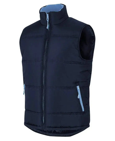 JB's puffer contrast vest 3ACV Metro Workwear.