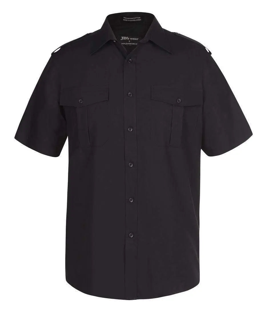 Black Dual Pocket Shirt