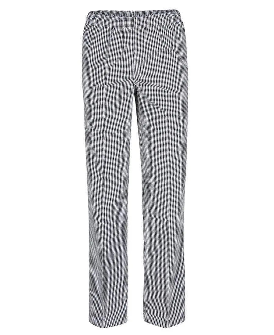 Jb's Wear Hospitality & Chefwear Check / 6 JB'S Women’s Elasticated Pant 5CCP1
