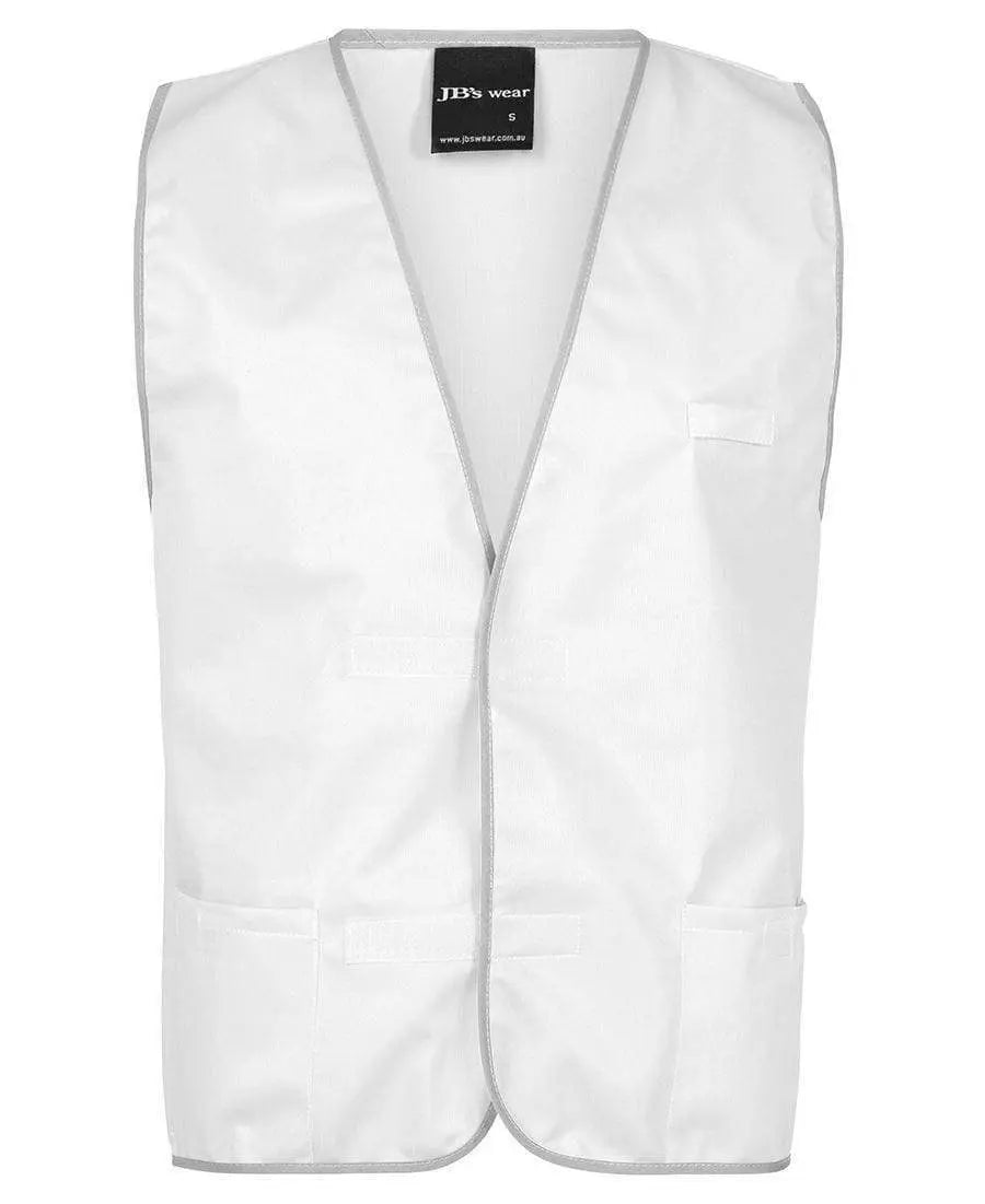 Jb's Wear Work Wear White / S JB's Coloured Tricot Vest 6HFV