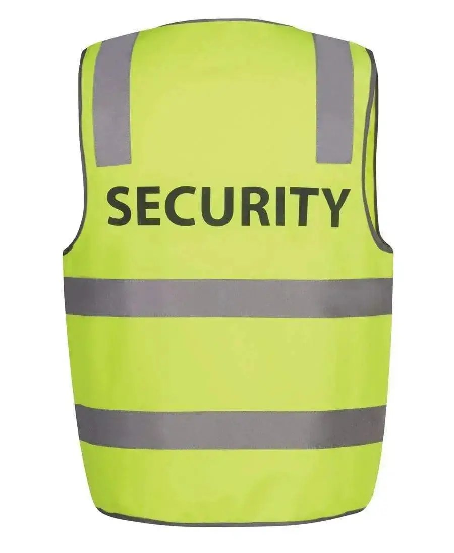 Jb's Wear Work Wear JB's Hi-Vi Safety Vest Security 6DNS5
