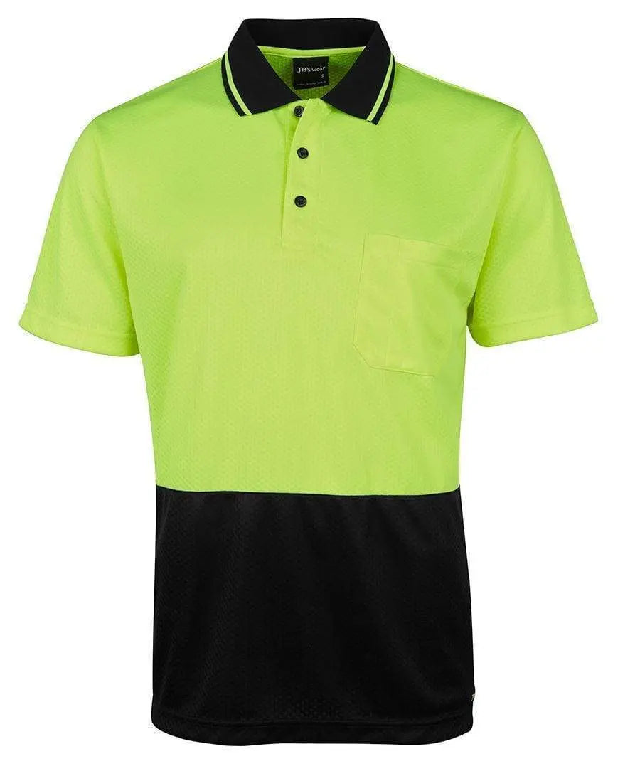 Green and Black Polo T-shirt