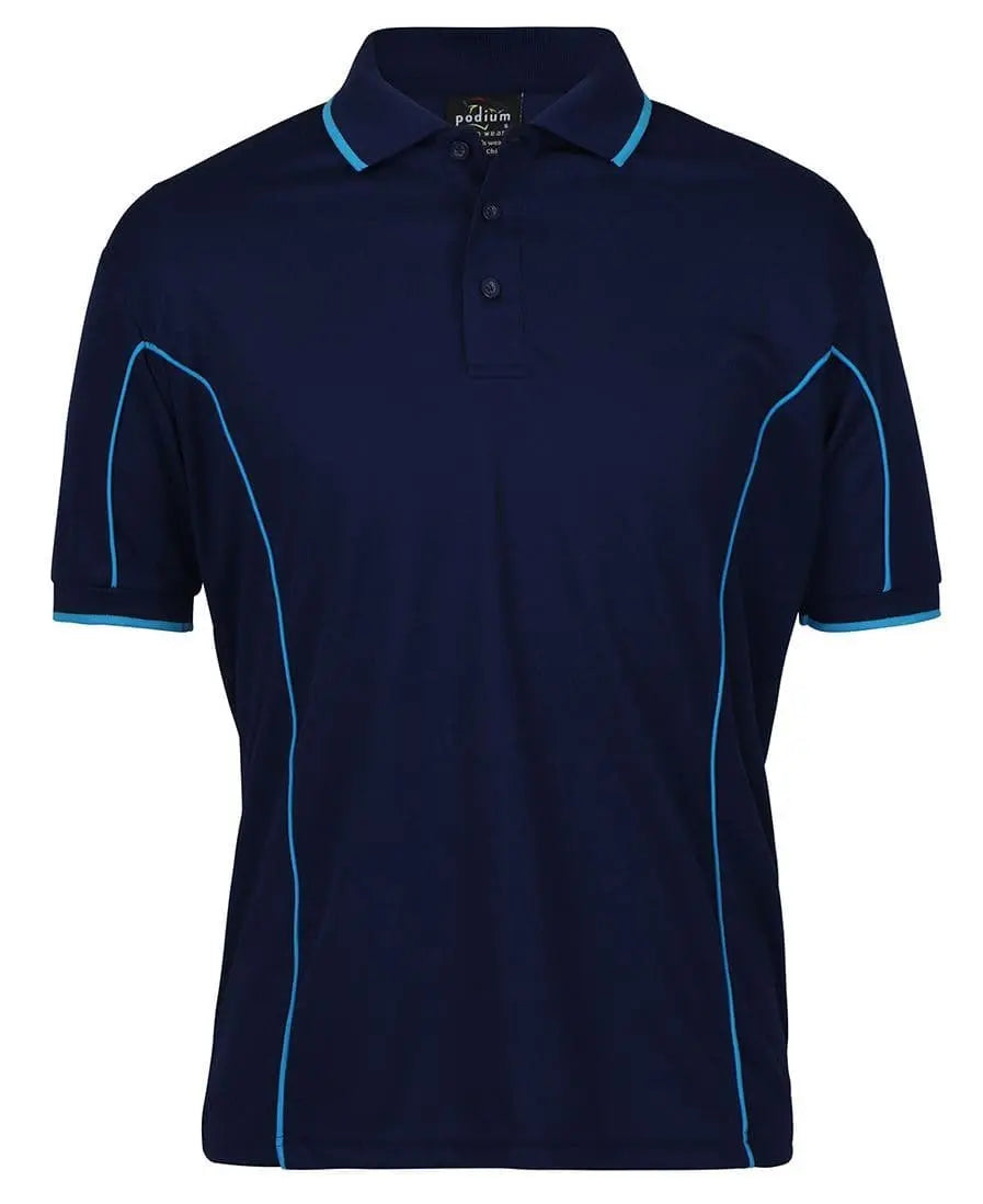 JB'S Short Sleeve Work Piping Polo 7PIP Jb's Wear