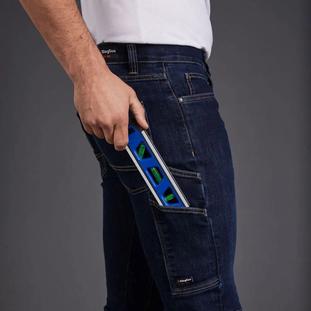 KingGee Urban Coolmax Denim Jeans K13006 KingGee