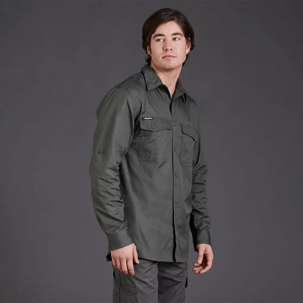 KingGee Workcool 2 Shirt Long Sleeve K14820 KingGee