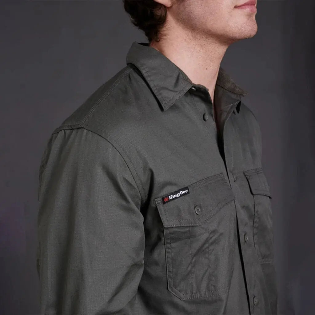 KingGee Workcool 2 Shirt Long Sleeve K14820 KingGee