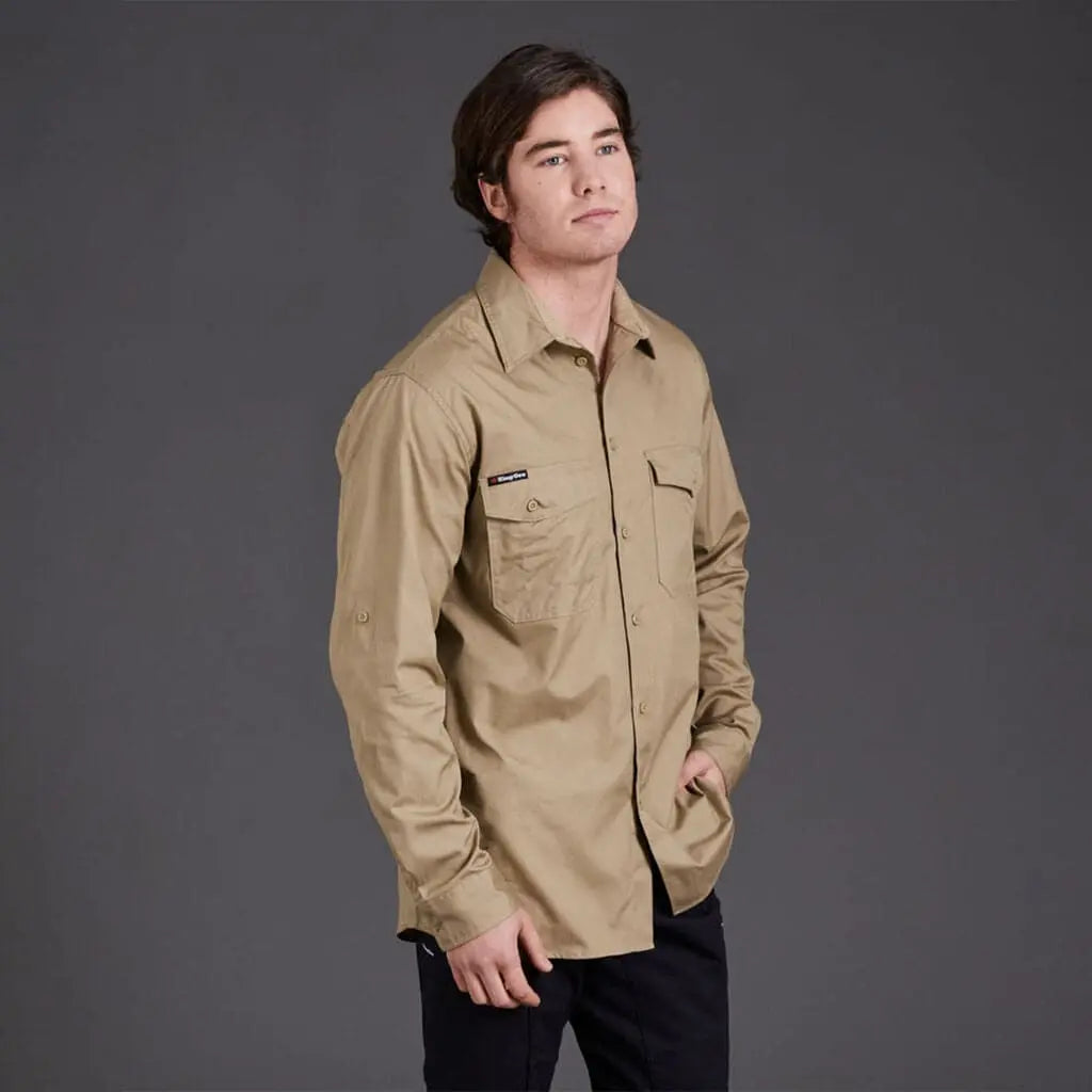 KingGee Workcool 2 Shirt Long Sleeve K14820 KingGee