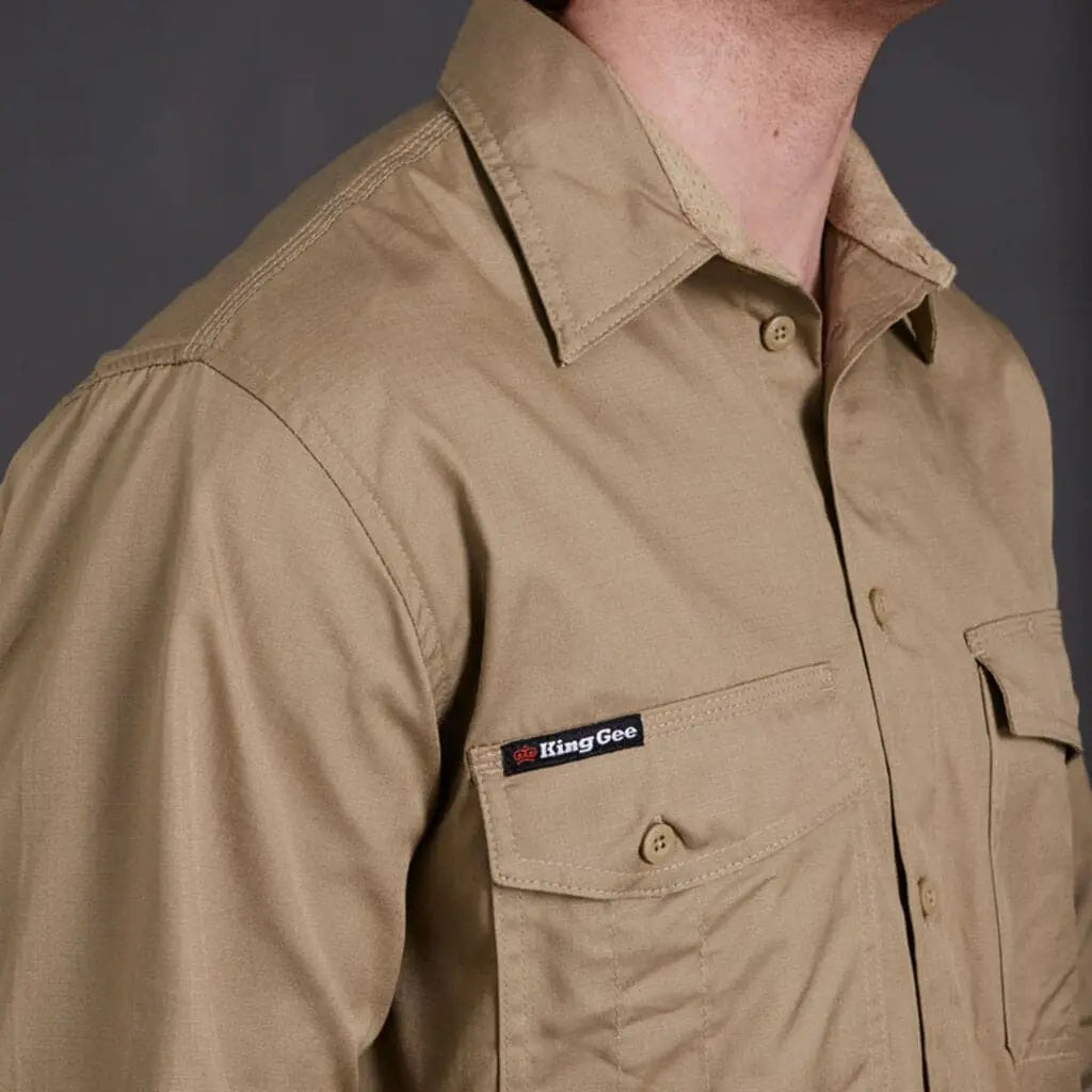 KingGee Workcool 2 Shirt Long Sleeve K14820 KingGee
