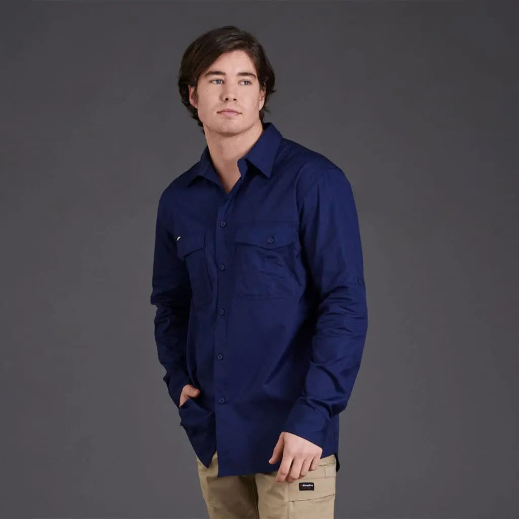 KingGee Workcool 2 Shirt Long Sleeve K14820 KingGee