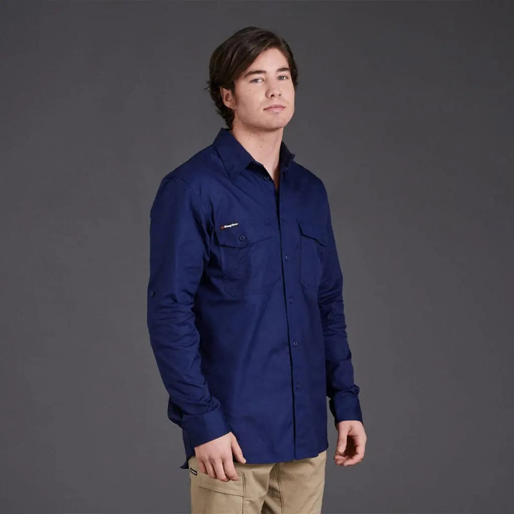 KingGee Workcool 2 Shirt Long Sleeve K14820 KingGee
