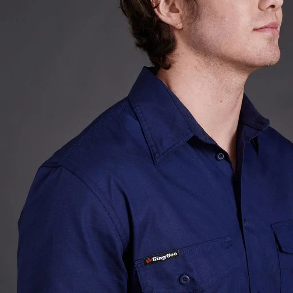 KingGee Workcool 2 Shirt Long Sleeve K14820 KingGee