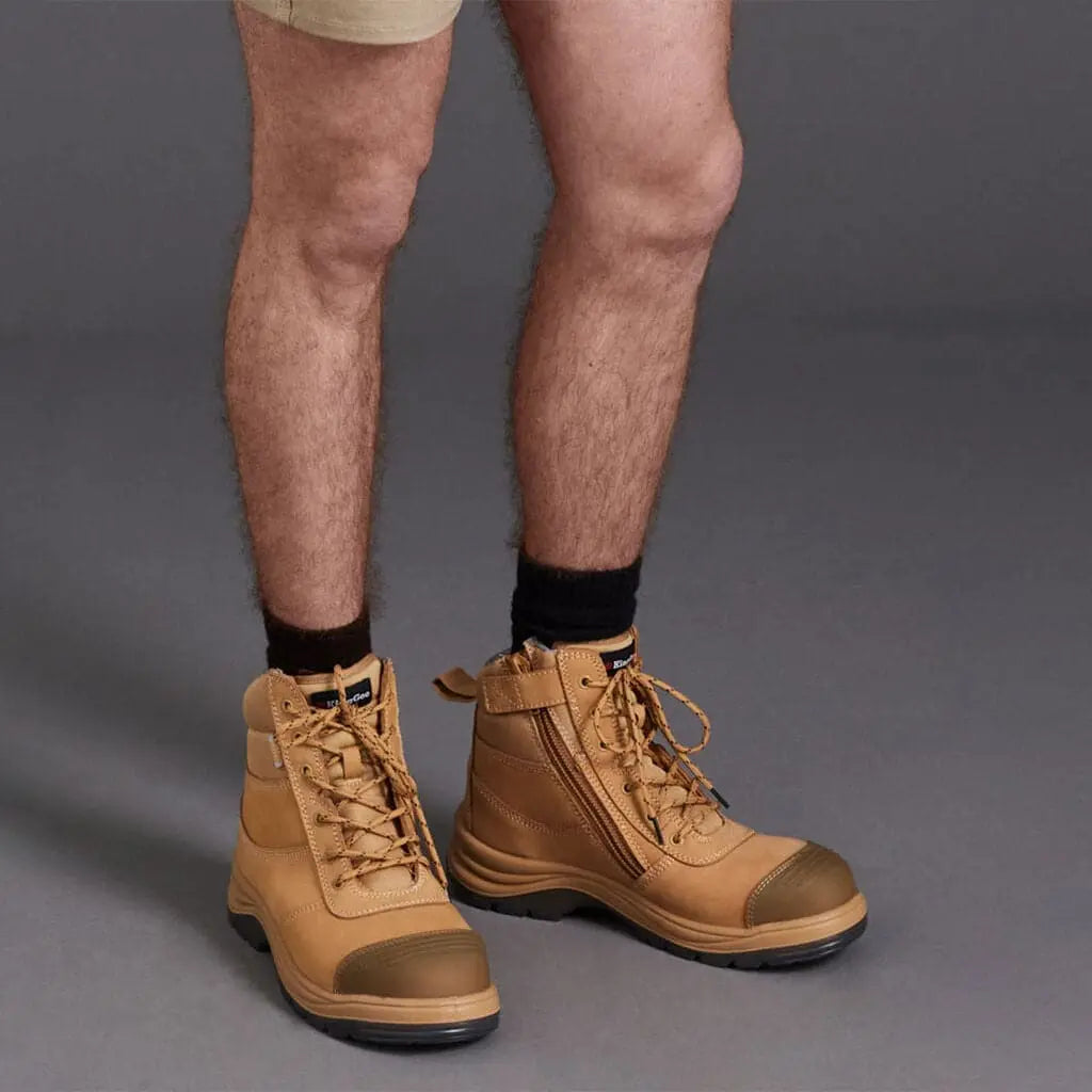KingGee Tradie 6cz Eh Boot K27105 KingGee