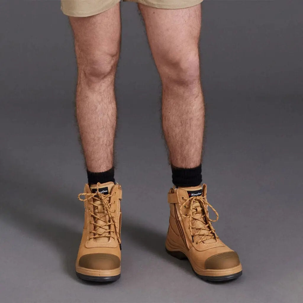 KingGee Tradie 6cz Eh Boot K27105 KingGee