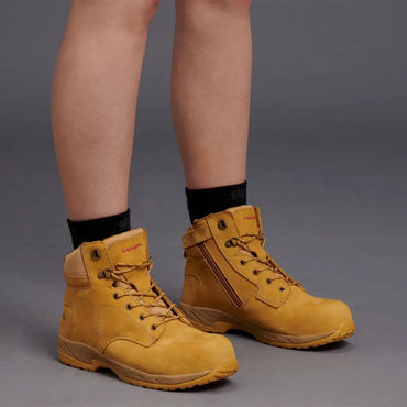 KingGee Women's Tradie Zip Boot K27380 KingGee