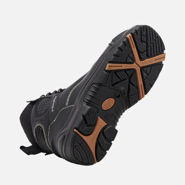 King Gee Onyx 6CX Composite Toe Black Work Boot K28000 Metro Workwear