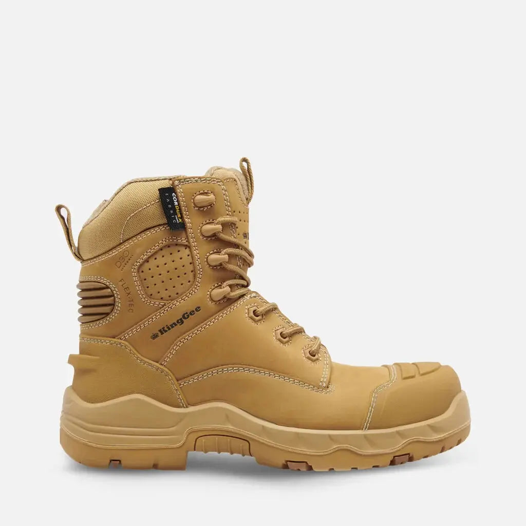 KingGee Women's Onyx 6Z Puncture Resistant Wheat Work Boot K28003