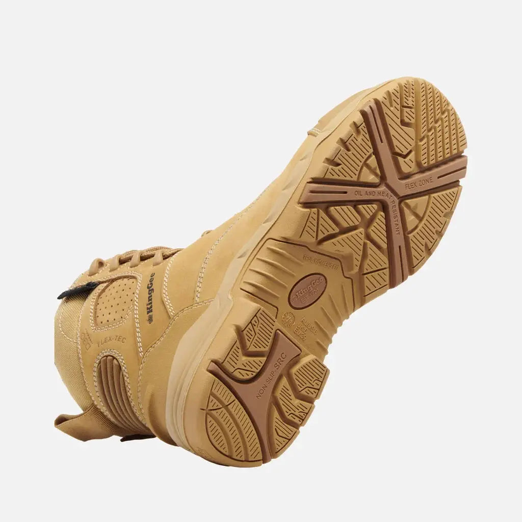 KingGee Women's Onyx 6Z Puncture Resistant Wheat Work Boot K28003 Metro Workwear