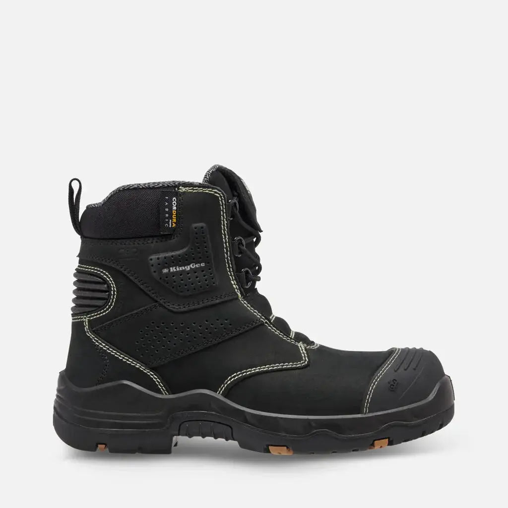 KingGee Women's Bennu Pro 6 Black Work Boot K28011