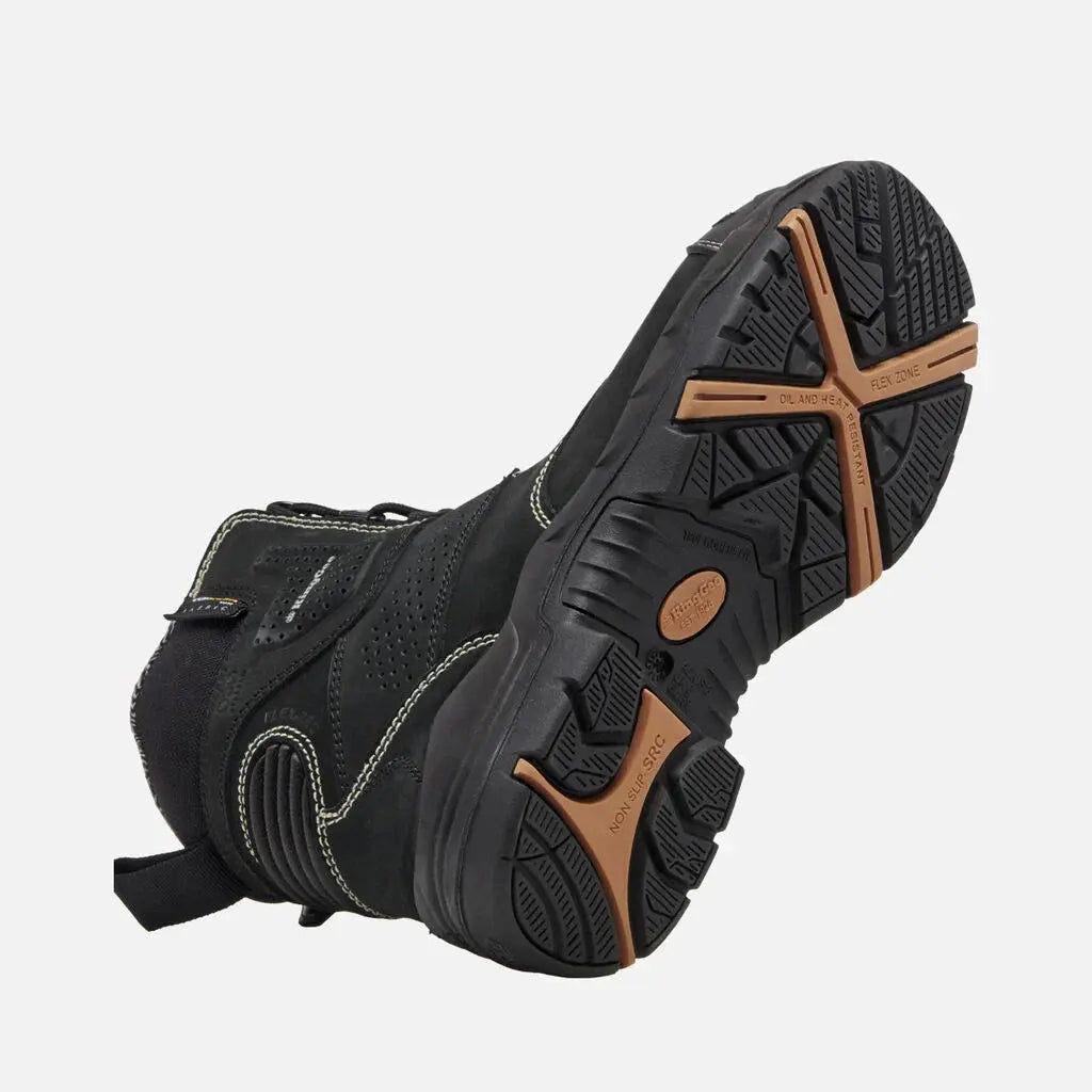 KingGee Women's Bennu Pro 6 Black Work Boot K28011 Metro Workwear