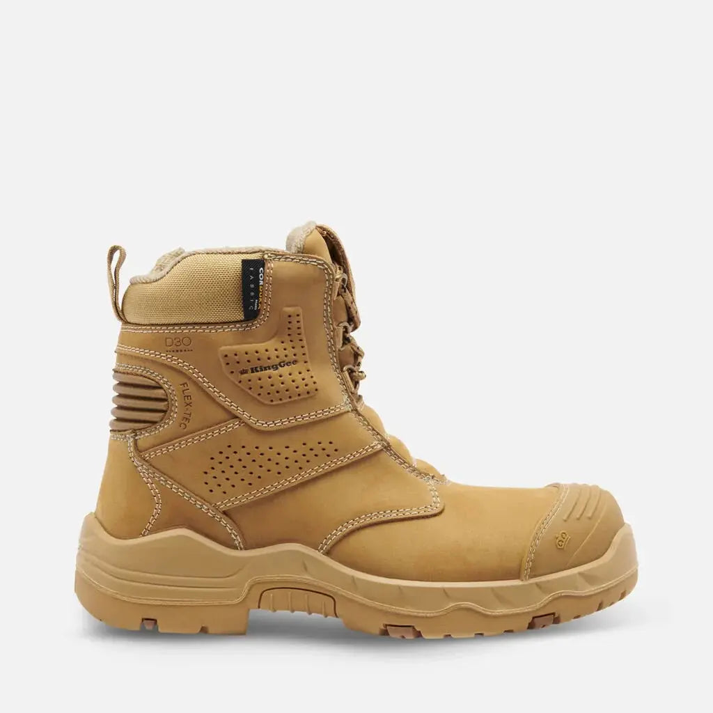 KingGee Women's Bennu Pro 6 Wheat Work Boot K28012