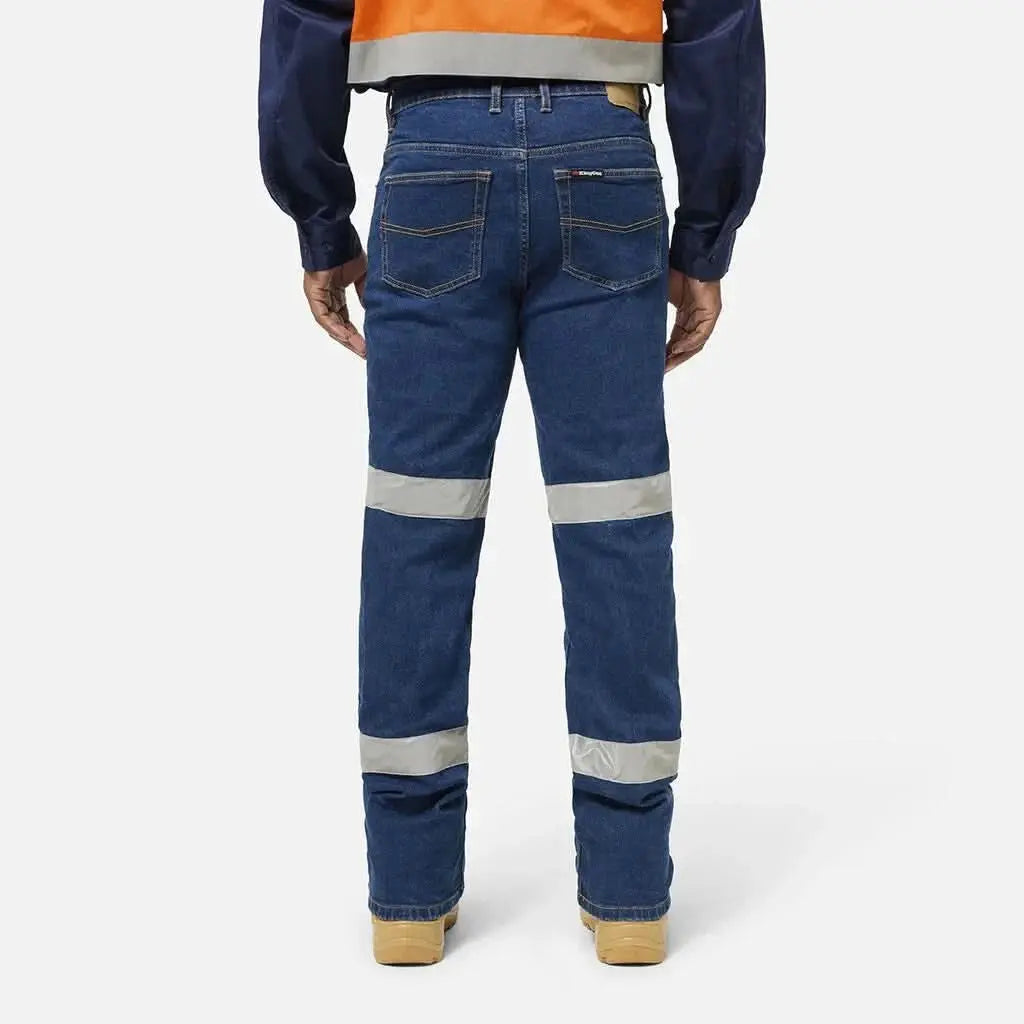 KingGee Stretch Denim Work Jeans K53008