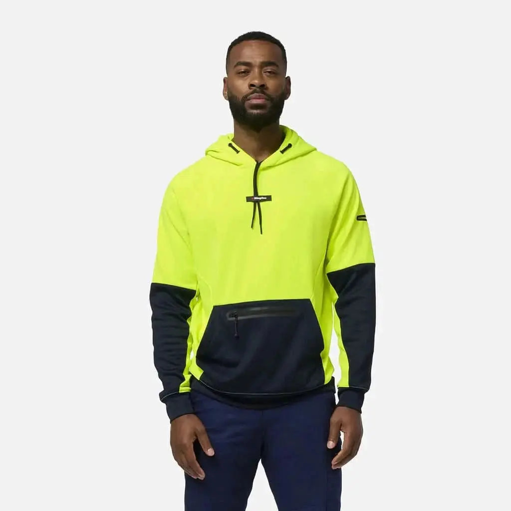 KingGee Hi Vis Water Repellent Hoodie  K55012