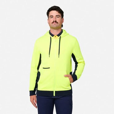 KingGee Originals Hi Vis Full Zip Hoodie K55019