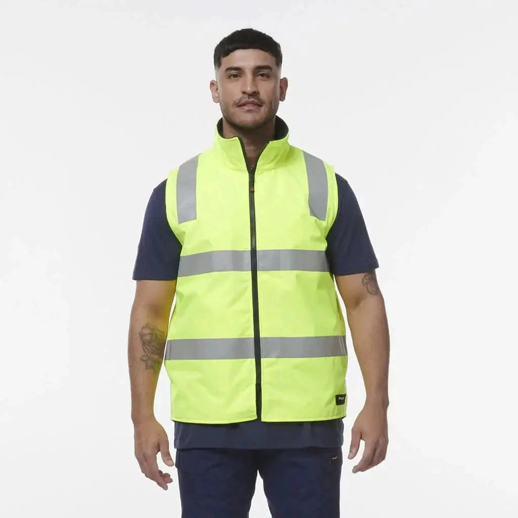KingGee Reflective Spliced Insulated Vest K55031Â