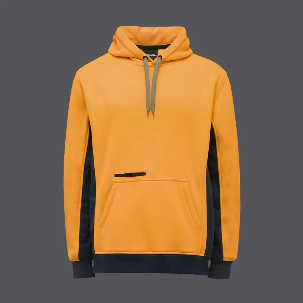 KingGee Hi Vis Pull Over Hoodie K55033 KingGee