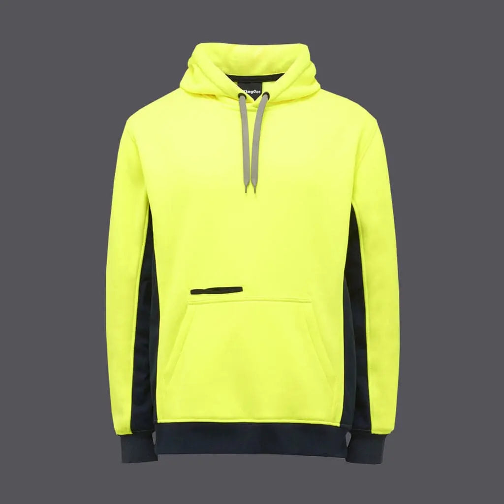 KingGee Hi Vis Pull Over Hoodie K55033 KingGee