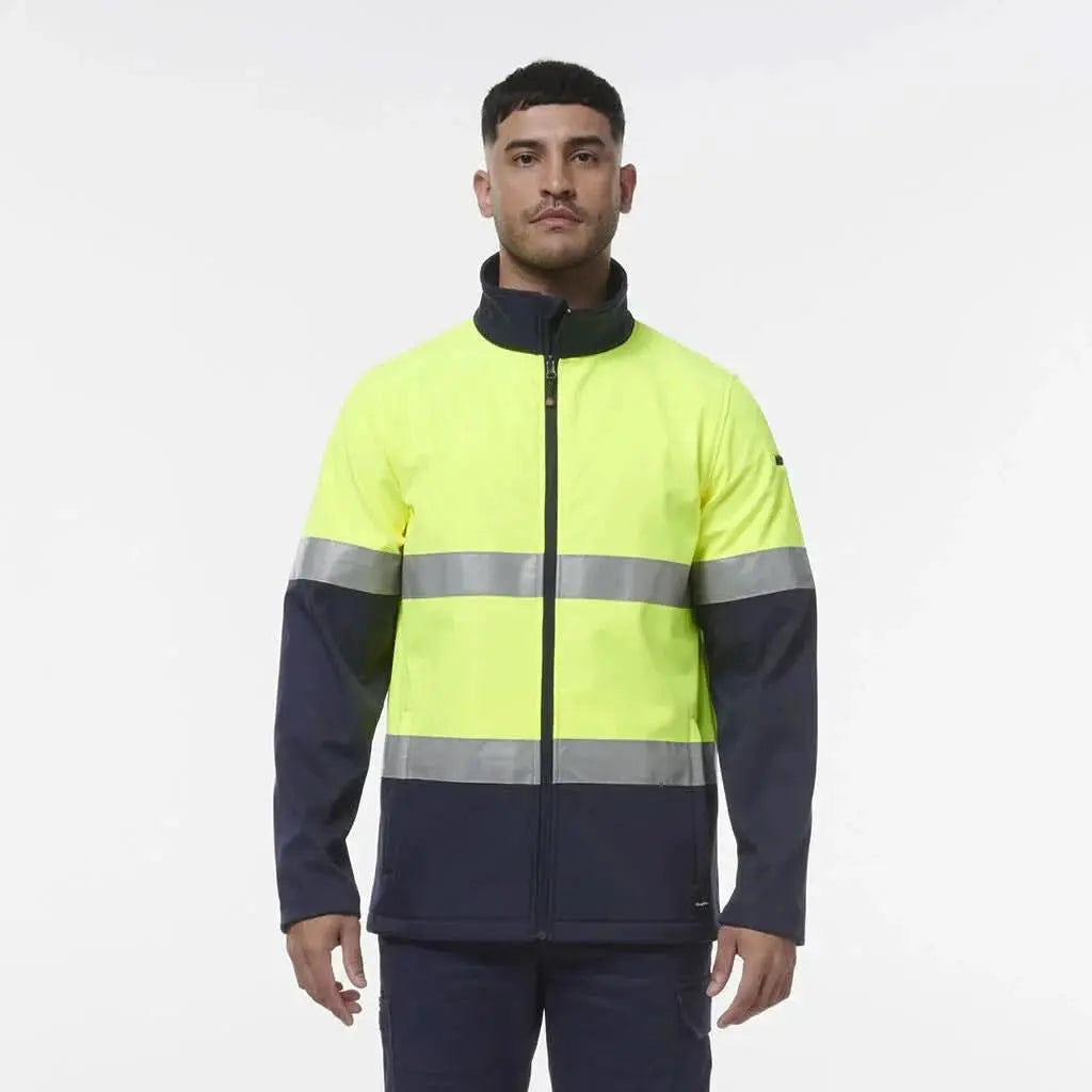 KingGee Reflective Spliced Soft Shell Jacket K55034Â