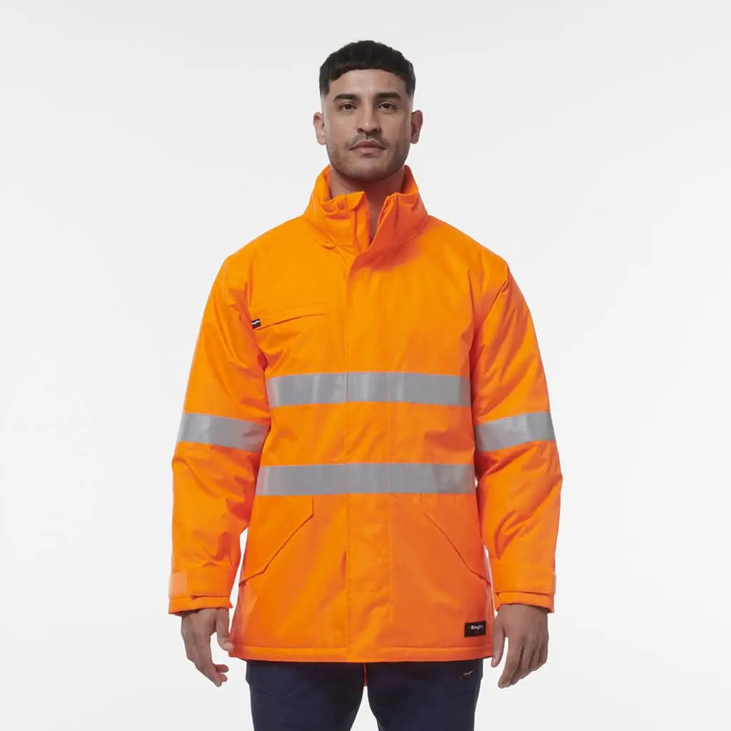 KingGee Reflective Insulated Jacket K55037