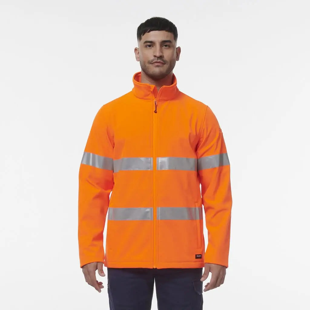 KingGee Reflective Soft Shell Jacket K55039