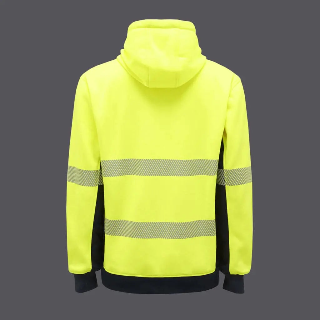 KingGee Hi Vis Reflective Pull Over Hoodie  K55054 KingGee